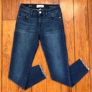 Florence Instasculpt Cropped Jeans